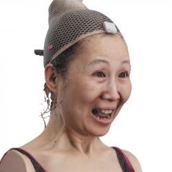 Kawata Kayoko Raw Morph Scans
